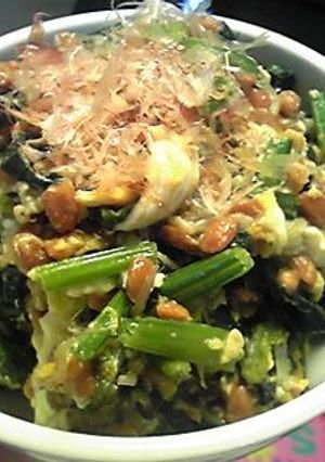 ★栄養満点❤納豆の炒め物★-レシピのメイン写真