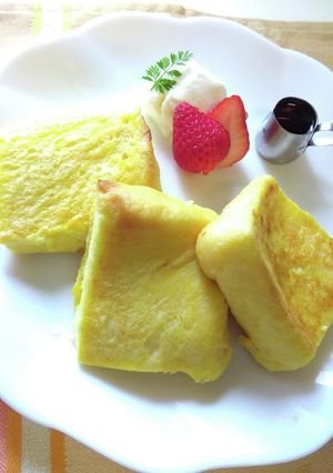 フレンチトースト〜ミルク多め-レシピのメイン写真