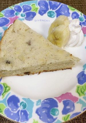 多層鍋で焼くバナナケーキ！米粉活用-レシピのメイン写真