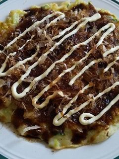 米粉でお好み焼☆長芋入り-レシピのメイン写真