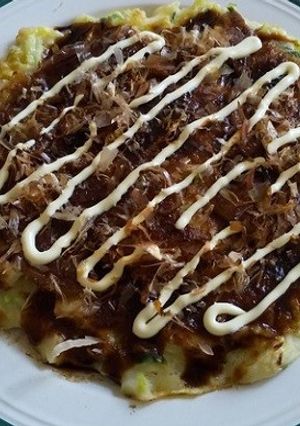 米粉でお好み焼☆長芋入り-レシピのメイン写真