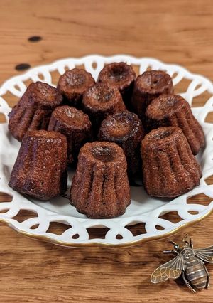 米粉でカリッと☆ココアミニカヌレ-レシピのメイン写真