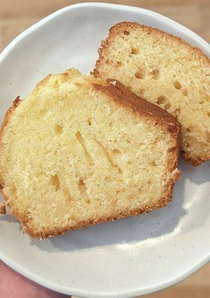 もちもち 簡単 おいしいパウンドケーキ♡-レシピのメイン写真