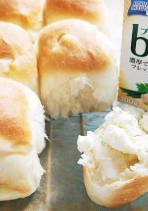 米粉配合・新玉ねぎ入り ミルクちぎりパン-レシピのメイン写真