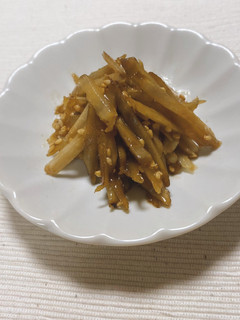 ✿醤油麹✿きんぴらごぼう-レシピのメイン写真