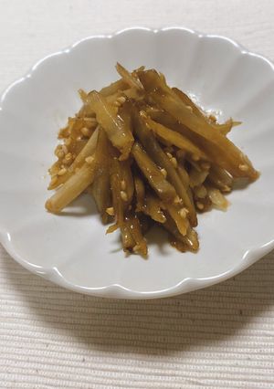 ✿醤油麹✿きんぴらごぼう-レシピのメイン写真