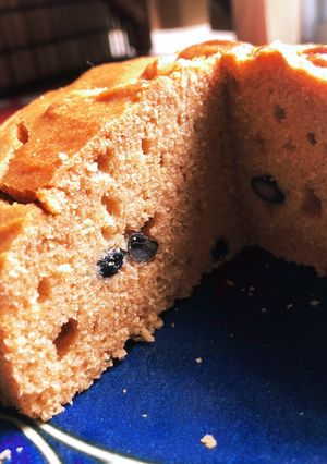 米粉と米油を使ったきな粉ケーキver.1-レシピのメイン写真
