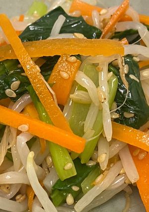 野菜のナムル-レシピのメイン写真