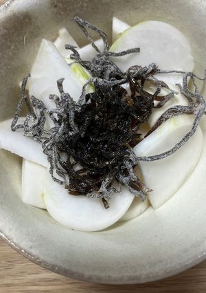 カブ副菜-レシピのメイン写真