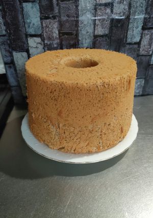 アールグレイシフォンケーキ-レシピのメイン写真