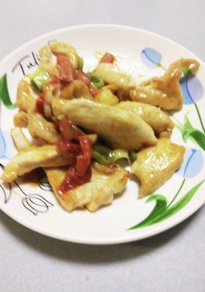 鶏むね肉のフワフワ焼き-レシピのメイン写真