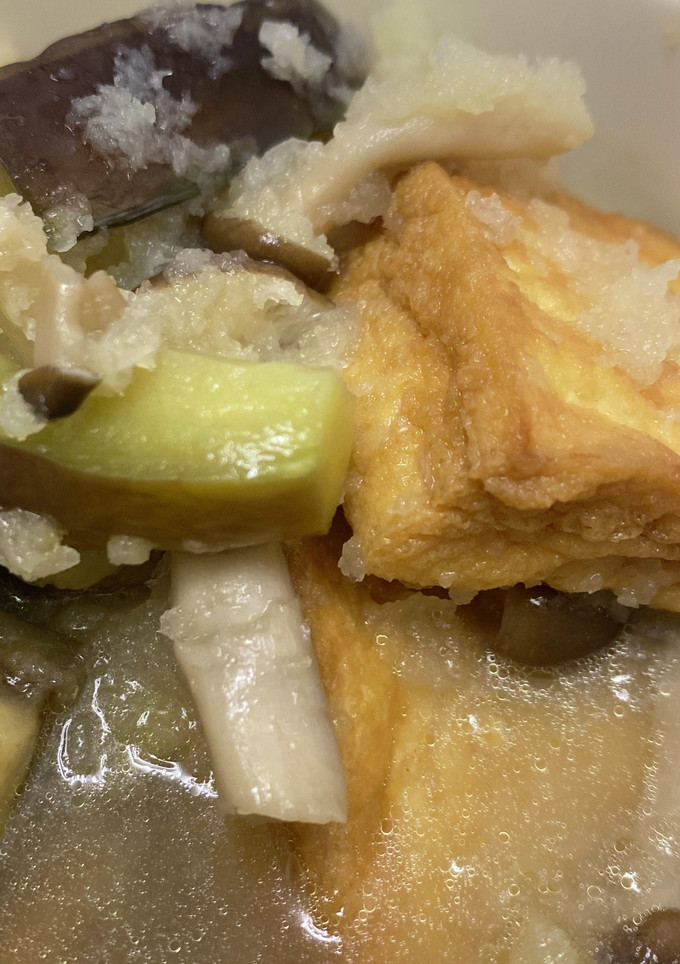 白だしのおろし煮-レシピのメイン写真