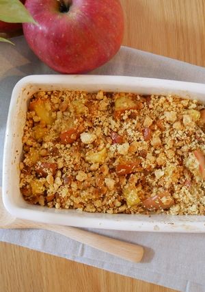 米粉とココナッツのクランブル-レシピのメイン写真