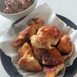 揚げない♪米粉でヘルシー唐揚げ
