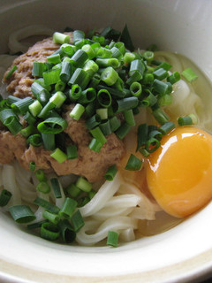 ツナたまぶっかけうどん☆-レシピのメイン写真