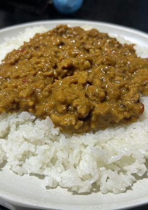 コンポタキーマカレー-レシピのメイン写真
