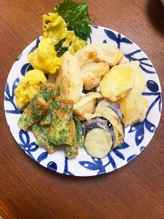 米粉の天ぷら-レシピのメイン写真