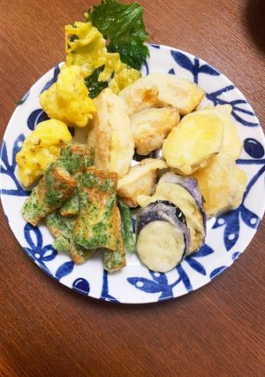 米粉の天ぷら-レシピのメイン写真