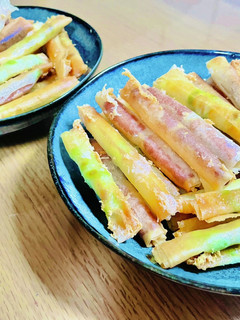 親子で作れるおつまみ!春巻き色々揚げ焼き-レシピのメイン写真