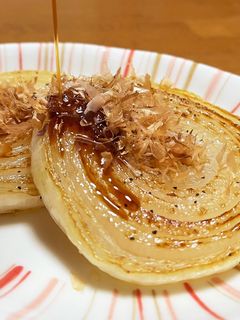 新玉ねぎステーキのぽん酢かけ-レシピのメイン写真