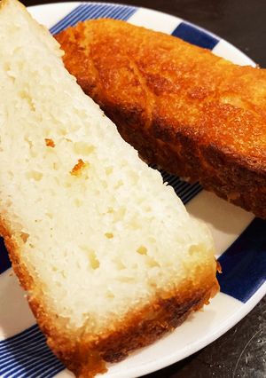 米粉活用　米粉食パン　（HB使用）-レシピのメイン写真