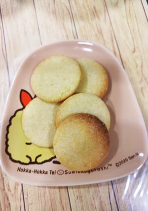 米粉型抜きクッキー-レシピのメイン写真