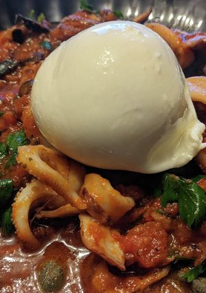 イカのトマト煮-レシピのメイン写真