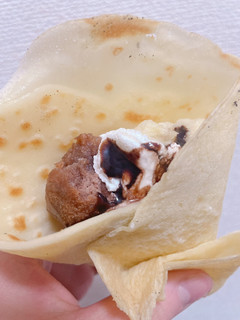米粉のクレープ-レシピのメイン写真