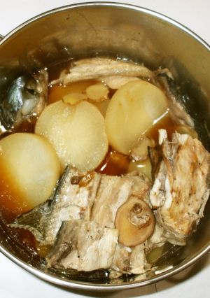 ぶり大根♪元気栄養潤い不足に簡単漢方薬膳-レシピのメイン写真