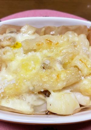 グルテンフリー　豆乳マカロニグラタン-レシピのメイン写真