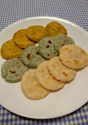 簡単☆お手軽おせんべい♩-レシピのメイン写真