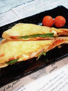 キムチーズinカリっと油揚げ☆-レシピのメイン写真