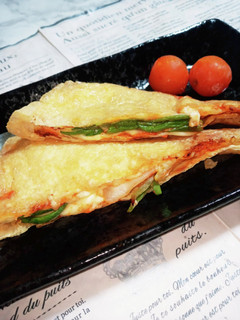 キムチーズinカリっと油揚げ☆-レシピのメイン写真