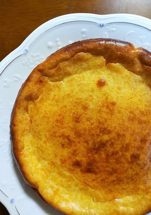 ホワイトチョコdeベイクドチーズケーキ♪-レシピのメイン写真
