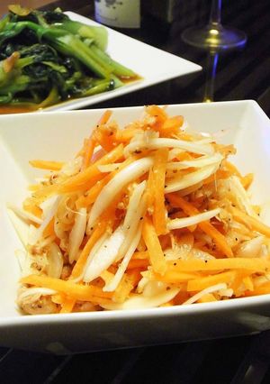 旦那が食べられるニンジンサラダ-レシピのメイン写真