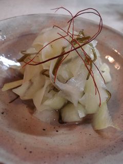 簡単☆大根のひらひら酢の物-レシピのメイン写真