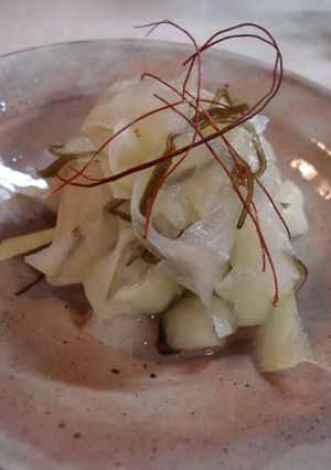 簡単☆大根のひらひら酢の物-レシピのメイン写真