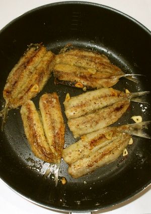 いわしニンニクしょうゆ焼き♪冷え性に薬膳-レシピのメイン写真
