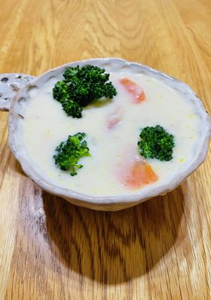 米粉と豆乳のクリームシチュー-レシピのメイン写真