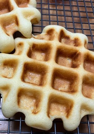 米粉のワッフル-レシピのメイン写真