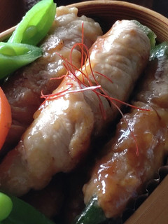 オクラ豚肉巻き★お弁当-レシピのメイン写真
