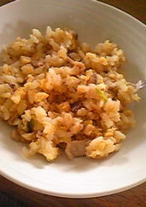 しょうが香る♪豚しょうが炒飯★-レシピのメイン写真