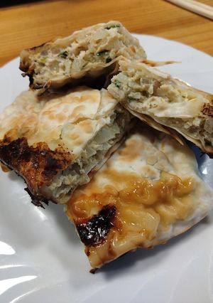 ＢＢＱレシピ！！はさみ餃子-レシピのメイン写真
