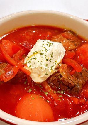 ウクライナ(ロシア)料理の定番♪ボルシチ-レシピのメイン写真