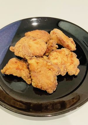 胸肉で唐揚げ♪-レシピのメイン写真