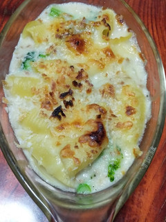 ショートパスタの簡単グラタン-レシピのメイン写真
