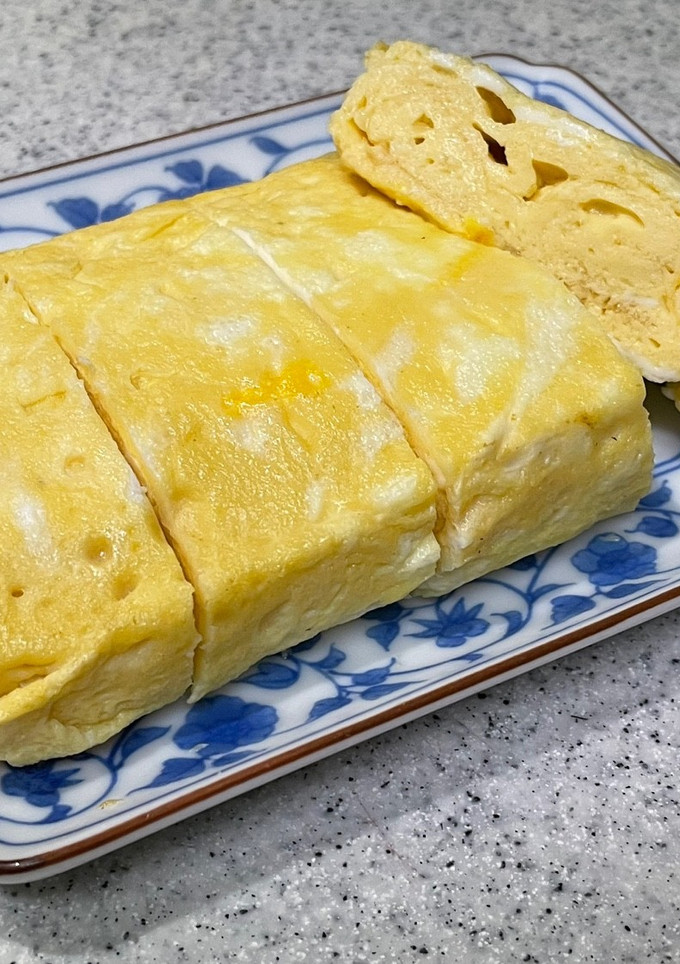 大人のだし巻き　味噌汁の上澄み利用-レシピのメイン写真