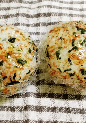 フリフリ〜まん丸なおにぎり-レシピのメイン写真