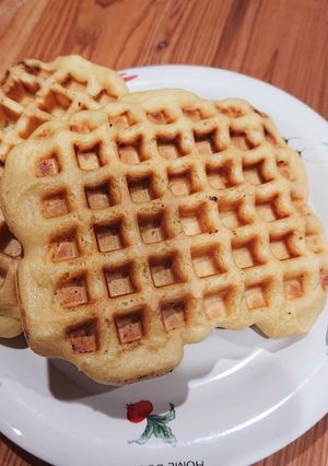 米粉のワッフル グルテンフリー-レシピのメイン写真