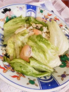 すぐ➡❤レタスseaチャーハン❤大好き❣-レシピのメイン写真